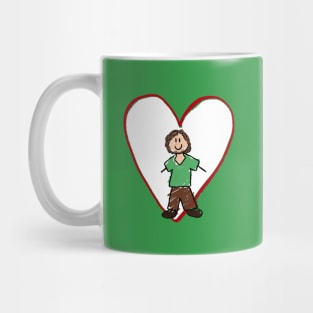 Matthew the Detective Mug